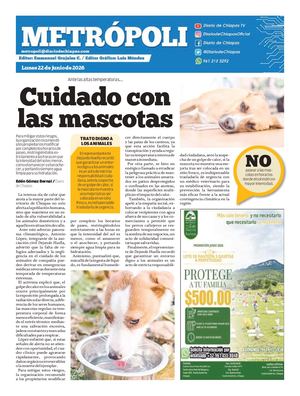Metropoli Lunes 22 De Junio 2026