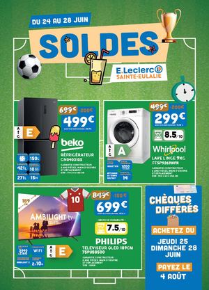 Soldes Ete du 24 au 28 juin