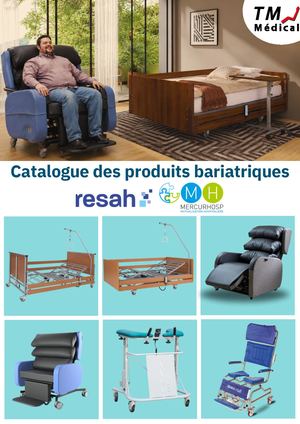 Catalogue Gamme Bariatrique Mercur Hosp
