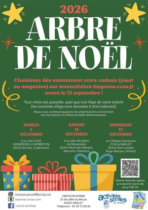 Catalogue De Noël 2026