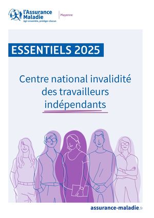 Essentiel 2025 du Centre national d'invalidité des travailleurs indépendants