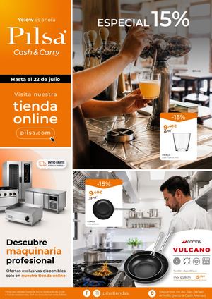 Folleto Pilsa Cash & Carry - hasta 22 julio 2026