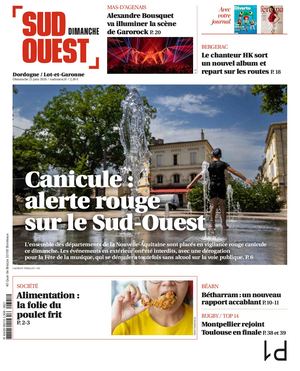 Sud Ouest Dimanche 21 Juin