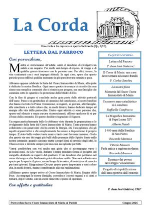 La Corda - Giugno 2026