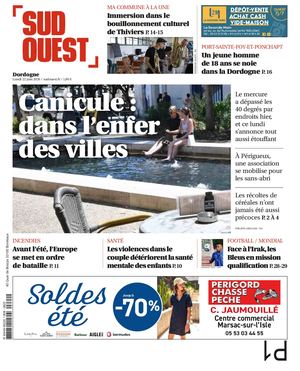 Sud Ouest Lundi 22 Juin