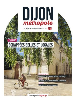 Md Le Mag Dijon Metropole N°73 Été 2026