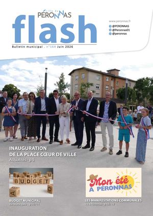 Flash N°164 Juin 2026