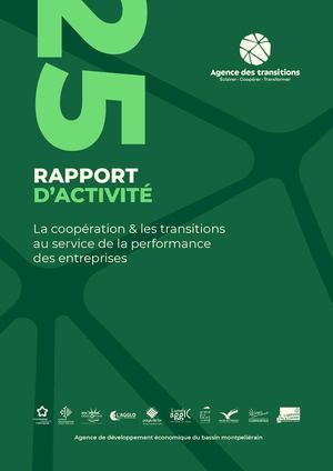 Rapport d'activité 2025 - Agence des Transitions V5