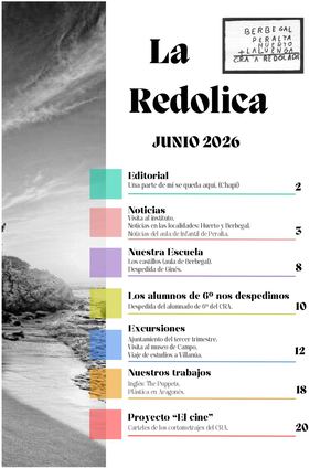 La Redolica Junio 2026