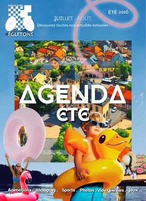 Agenda Ete 2026