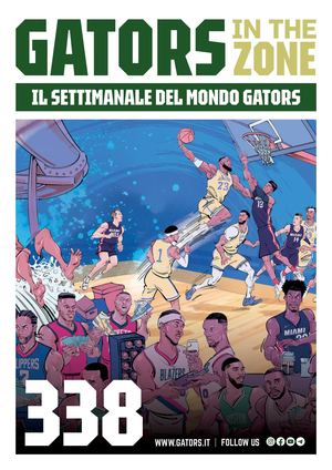 Gators... in the zone - Numero 338