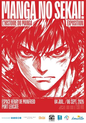 Expo Manga No Sekaï! - Leucate 2026