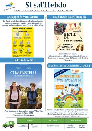 St Sat Hebdo Semaine 26 Du 22 Au 28 Juin 2026 (7)