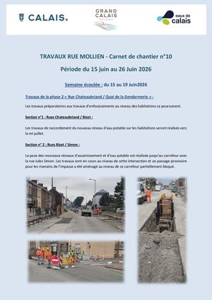 Carnet de chantier n°10