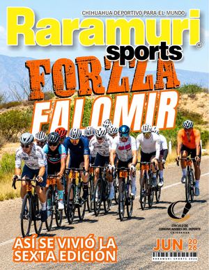 Revista Junio 2026 Raramuri Sports Ok