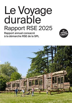 Rapport RSE - Le Voyage à Nantes