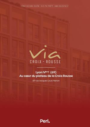 Perl Brochure Lyon Via Croix Rousse