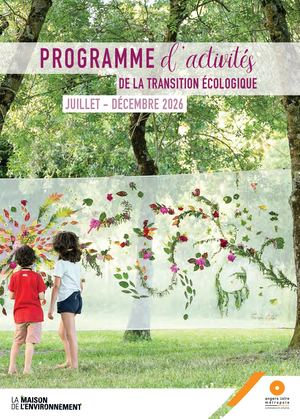 Programme d'activités de la transition écologique _ juillet - décembre 2026