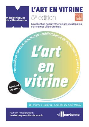 L'art en vitrine 2026