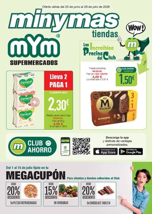 Oferta válida del 25 de junio al 29 de julio de 2026