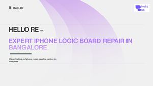 Hello Re I Phone Logic Board Repair Bangalore