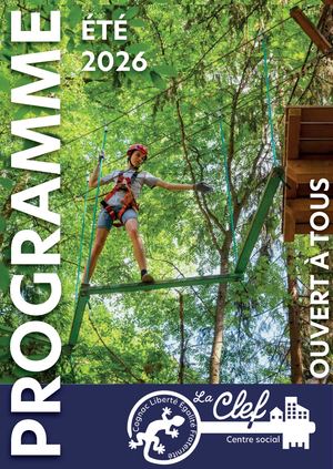 Agenda Clef Ete 2026