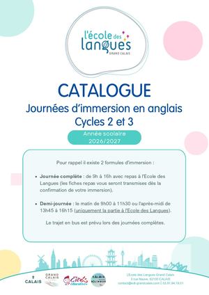 2026 2027 Déroulés Ji