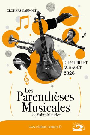 Brochure Les Parenthèses Musicales de Saint-Maurice 2026