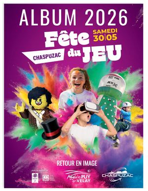 Fête du Jeu 2026 - Chaspuzac