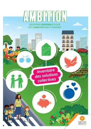 Inventaire des solutions collectives - Angers Loire Métropole