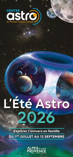 Programme Ete Astro 2026