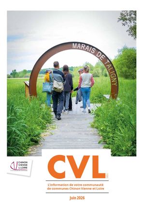 Journal CVL Infos Juin 2026