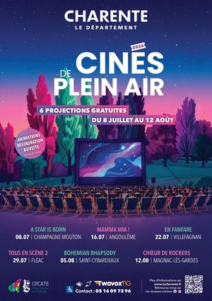 Cinés De Plein Air 2026