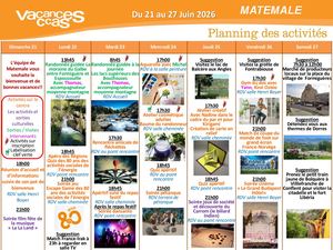 Semaine 26 Du 21 06 Au 27 06