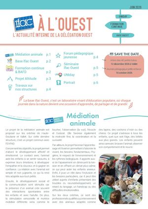 Newsletter Juin 2026