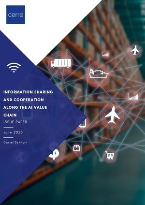 Information Sharing and Cooperation along the AI Value Chain