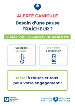 Affiche - Selfs Canicule 2026 RTH