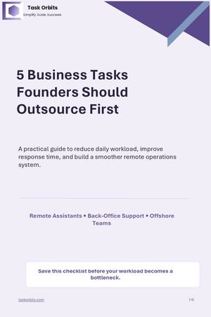 Offshore Talent Acquisition Services | Task Orbits