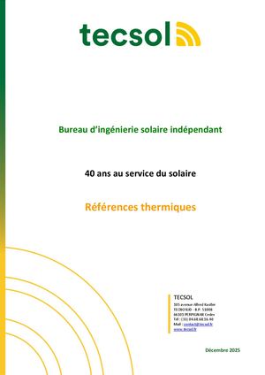 Ref TH 2025 Màj 25 Mai 2026 - Références TH - décembre 2025