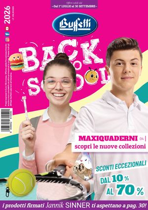 Volantino Scuola Lug Set 2026