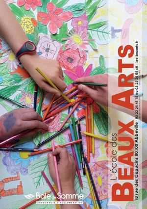 Depliant Beaux Arts 2026 2027