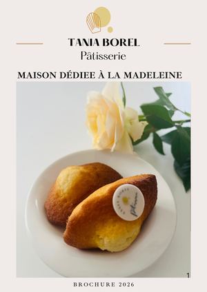 Catalogue Tania Borel Madeleines