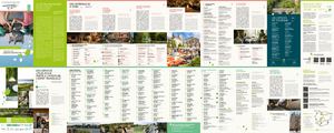 Carte Touristique De La Vélobuissonnière 2026