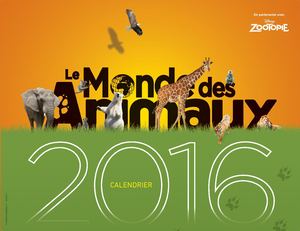 Calendrier Zootopie&monde Des Animaux