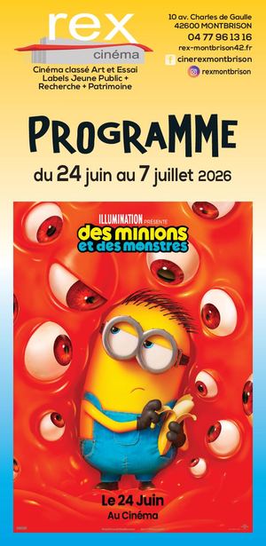 Programme Rex du 23/06 Au 07/07