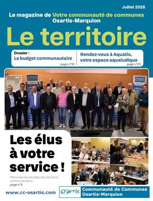 Le Territoire Juillet 2026