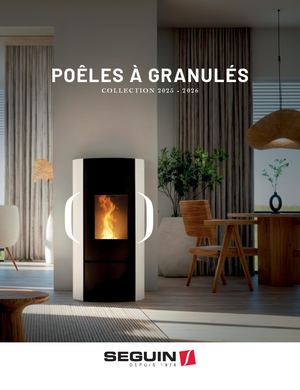 Catalogue Poêles à granulés