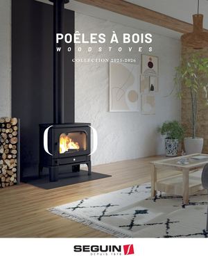 Catalogue Poêles à bois