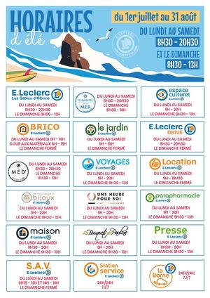 Horaires Complets Version Digitale