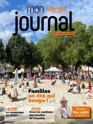 Journal de Chambly de Juillet/Août 2026